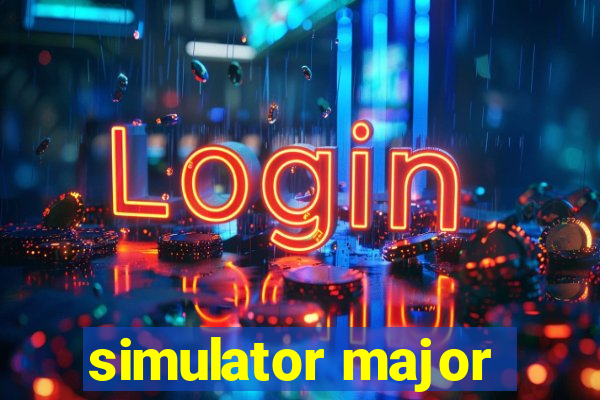 simulator major